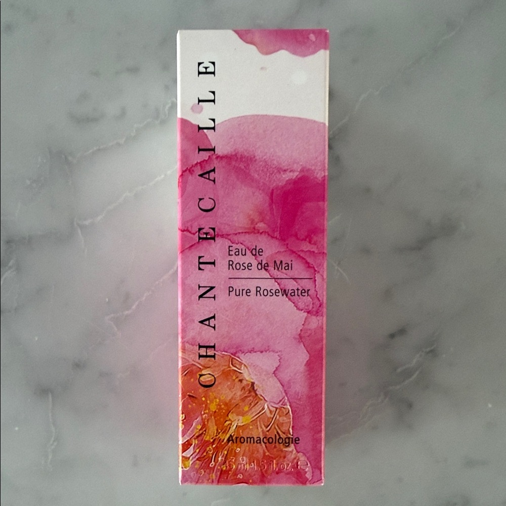 Chantecaille Eau de Rose de Mai Pure Rosewater - Pink and White